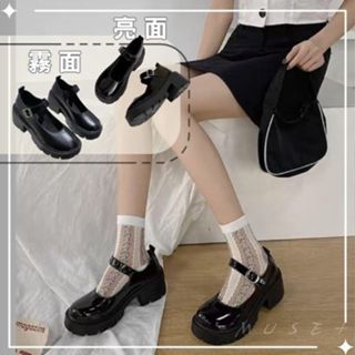 ［現貨！蝦皮隔日到貨］皮鞋 增高6cm 厚底皮鞋 瑪莉官鞋 復古小皮鞋 可愛學生鞋 日系JK鞋