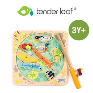 美國【Tender Leaf】池塘小釣手 木製玩具 兒童玩具 積木玩具 木質玩具 玩具 木頭玩具｜baby888