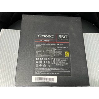 電腦雜貨店～安鈦克ANTEC EDG550 550W 模組電源供應器 二手良品 $500