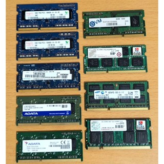 【二手】威剛 創見 海力士 三星 DDR3 DDR2 2G 4G 筆電記憶體 RAM 記憶體 667 1333 1060