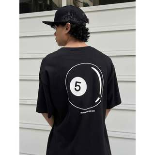 5BORONYC 24HD-5B 5BALL TEE 五號球短tee 美國進口 NEVERMIND