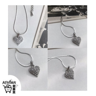 KALUNG WANITA TITANIUM ANTI KARAT MODEL HATI