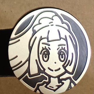 PTCG 莉莉艾收藏卡冊組合 硬幣