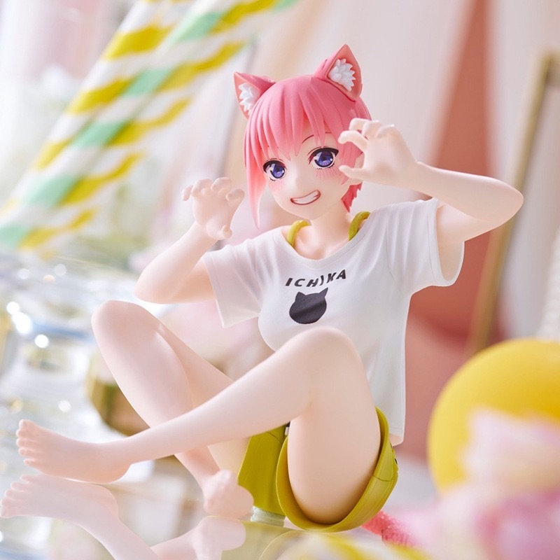 ❤️五等分的新娘 公仔❤️五等分的新娘 手辦 中野一花 二乃 三玖 四葉 五月 五等分的花嫁