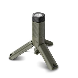 ADAMOUTDOOR 二代萬用伸縮野營燈 軍綠色 / ADCL-TL300