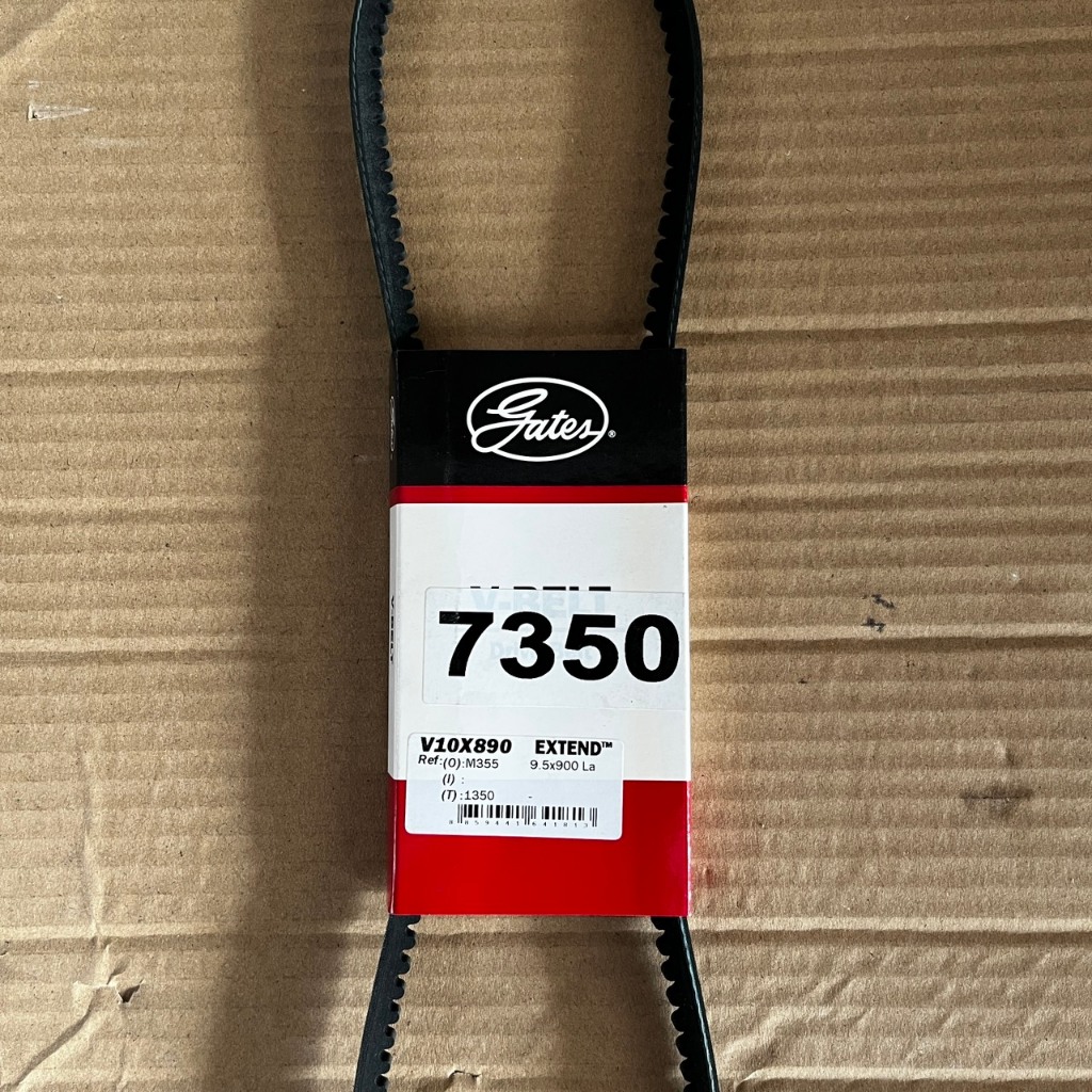 Gates 豐田Toyota 瑞獅Zace Surf 1.5/1.8 1988-2008 發電機皮帶 7350