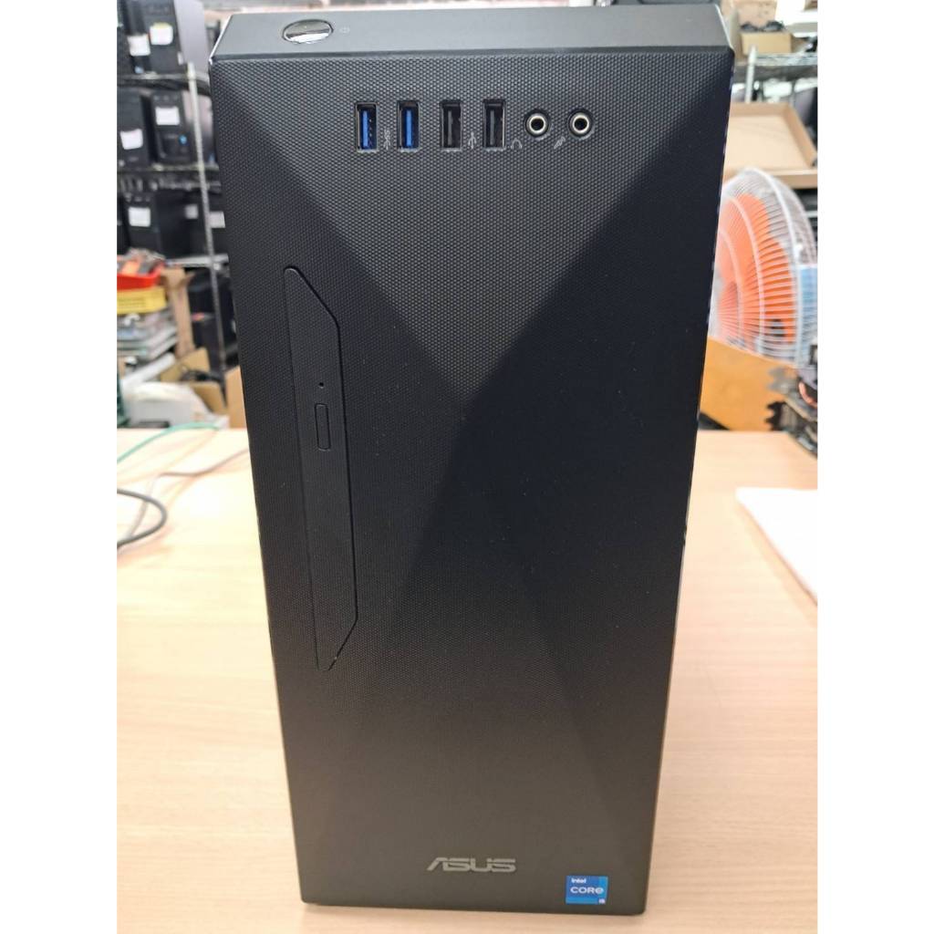 二手 華碩 ASUS 主機 Intel I5-12400/16G/1TB M.2+1TB，保3個月(型號S501MD)