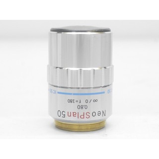 (HLFA-VMS) Olympus 奧林巴斯 Neo SPlan 50 IC 50 金相顯微鏡 物鏡