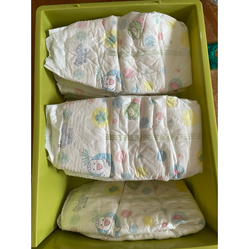 滿意寶寶黏貼型XL受潮尿布