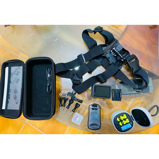 GoPro HERO 10 運動攝影機 CHDHX-101-RW 含telesin電池收納盒 記憶卡 背帶夾 充電傳輸線