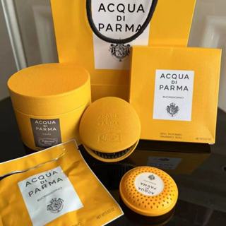 acqua di parma 帕爾瑪之水 車用香氛 禮盒 汽車香水車內芳香 冷氣出風口香氛車用擴香011105