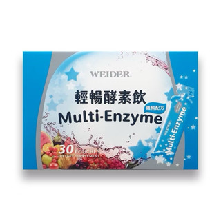 WEIDER威德 輕暢酵素飲纖暢配方 30毫升 X 30入