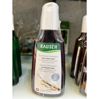瑞士RAUSCH羅氏草本 柳樹洗髮精 柳樹皮調理洗髮精200ml 緩解油性頭皮屑