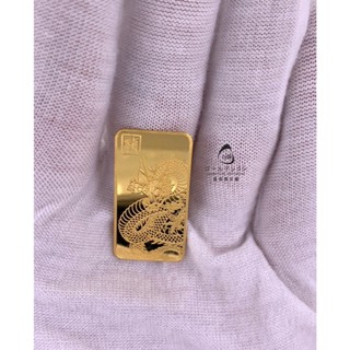 【GoldenCOSI】 龍年萬事如意金條 1錢 黃金條塊 (已售出)