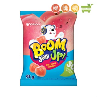 韓國好麗友 QQ軟糖(水蜜桃味)91g【韓購網】