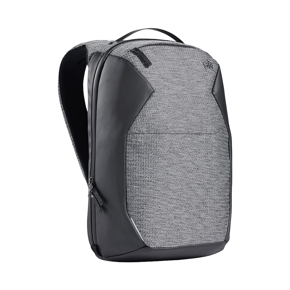 澳洲【STM】Myth 夢幻系列 18L Backpack 15吋 防潑水筆電後背包 (灰岩黑)