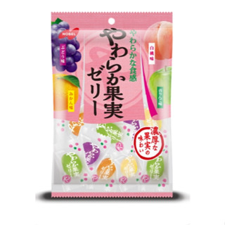 🇯🇵日本 NOBEL諾貝爾 綜合水果果凍軟糖 230g 🫧6/18-6/21沖繩連線🫧