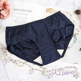 【露娜斯Nunas】寂靜星夜。吸濕排汗涼感貼身 M L 三角內褲 P6603 臺灣製 丈青