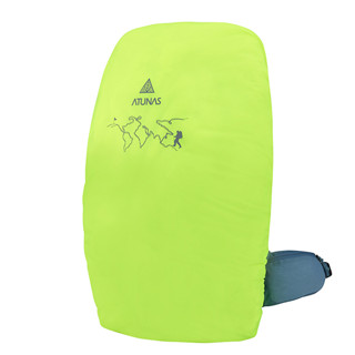 臺灣[ATUNAS]歐都納 防水揹包套M號30L-40L (黃色/寶藍)