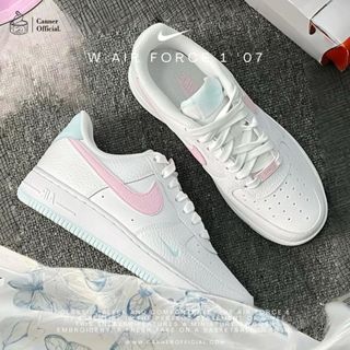 罐頭選貨🥫W Nike Air Force 1 草莓薄荷 白粉 薄荷綠 荔枝皮 IH0640-161 白粉藍 AF1