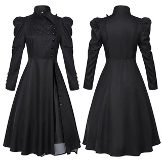 免運 Wicked 魔法壞女巫 cos服 艾芙芭 同款服裝 角色扮演 女巫師全套 女巫服裝 cosplay服裝 表演服