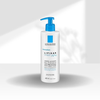 【LA ROCHE-POSAY 理膚寶水】理必佳滋潤沐浴乳400ml(AP+)｜嚴重乾燥皮膚適用 全身用 D537315