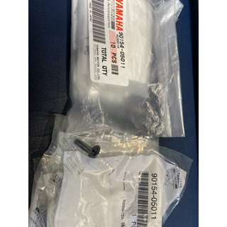 X-MAX XMAX 300 原廠 風鏡螺絲 塑膠螺絲 螺絲 90154-05011 日本製