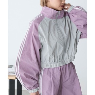 ᴼᴺᴱ⁹⁹┊日本正品 現貨┊forksy. Y2K風格 尼龍短版配色運動外套