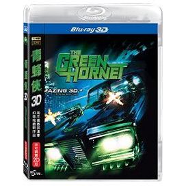 合友唱片 青蜂俠 The Green Hornet -( 3D/2D藍光BD ) 賽斯羅根＆周傑倫＆卡麥蓉狄亞茲