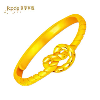 J’code真愛密碼 結緣愛 - 黃金戒指／尾戒 9999純金 霞海月老金飾 純金女尾戒 純金尾戒 黃金女尾戒