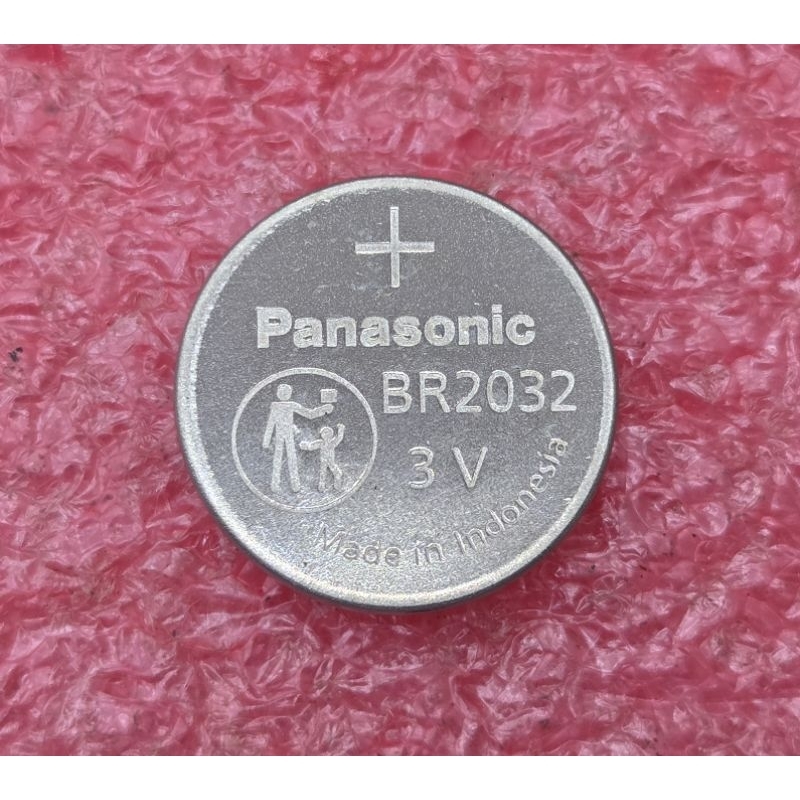 鈕扣電池 國際牌 Panasonic BR2032 3V 電池