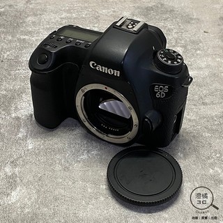 『澄橘』Canon EOS 6D Body 機身 單眼相機 快門數61XXX 黑《二手 無盒 相機》A75451