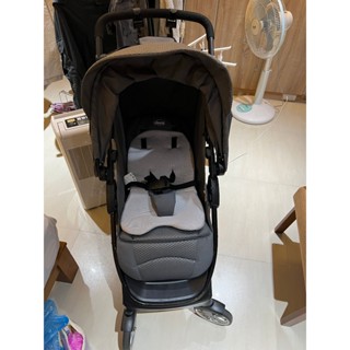 【二手請私訊】Chicco-Bravo極致完美手推車限定版(尊爵灰)