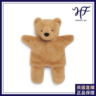 【HF】Harrods英國代購 哈洛德百貨 正品 新款 泰迪熊掌上絨毛娃娃 掌上娃娃 手掌玩偶 手指娃娃 掌上玩偶 布偶