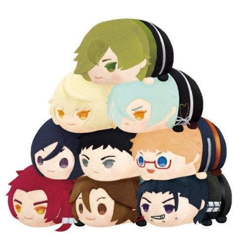 刀劍亂舞 刀剑乱舞 Vol.2 髭切 膝丸 鶯丸 長谷部 藥研 趴趴 趴娃 蟲娃 糰子 趴趴公仔 吊飾(現+預)