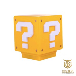 【就是要玩】任天堂周邊 超級瑪利歐 問號方塊小夜燈 LED 燈飾 問號方塊 小夜燈 裝飾燈 瑪莉歐 音效方塊 方塊燈