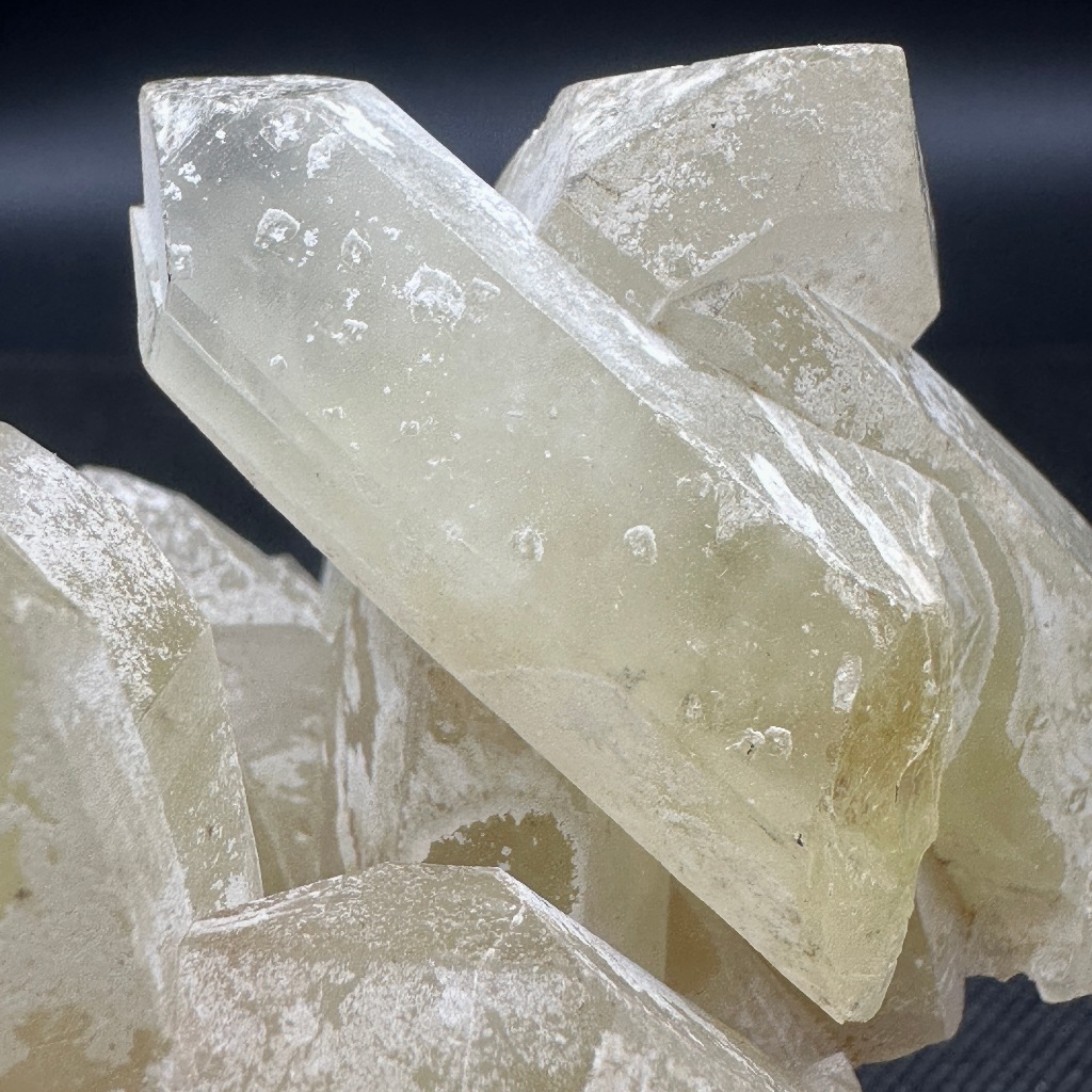 ✧ 天然巴西黃水晶晶簇原石原礦