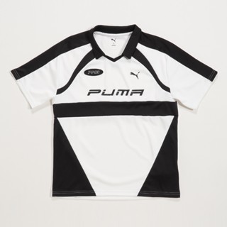 PUMA 流行系列足球風短袖Polo衫 中性款 短袖上衣 短T 63124202