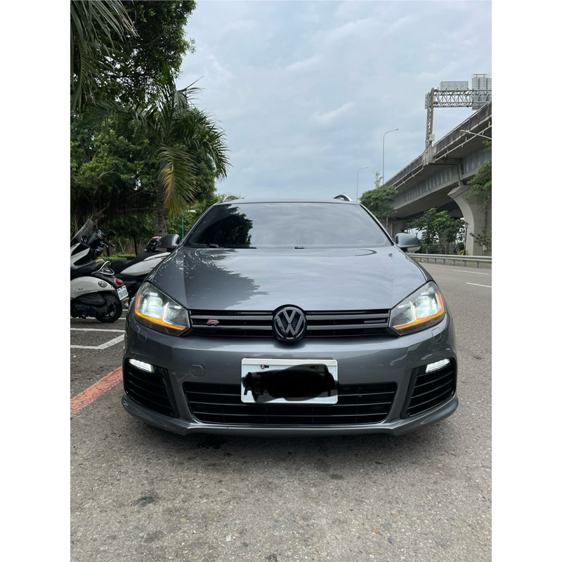 二手 福斯 灰色 volkswagen golf variant 1.4 tsi 2011
