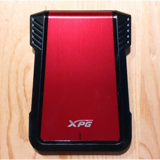 全新 "無盒裝" ADATA 威剛 XPG EX500 硬碟外接盒 2.5吋 免工具 簡易拆裝 熱插拔 USB3.1