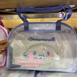 💓Queena揪愛BUY⏩日本購物✈卡通造型 透明肩揹包/海灘包/拉鍊收納包✈沙灘包 大耳狗 手提包 游泳防水包