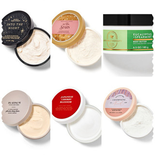 《光頭＆Jordan小舖》Bath＆Body Works BBW 24h滋潤身體奶油霜 Body Butter 185g