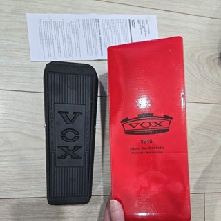 VOX V845效果器 超經典 娃娃 踏板 效果器 WAH [娃娃]