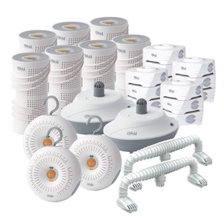 【GW 水玻璃】 最新一代MIT新款多功能分離式無線除濕器-16件組 除濕機 除濕器