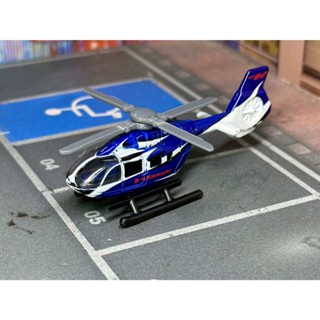 TOMICA-A02-無盒戰損-Kawasaki BK117 D-2直升機
