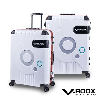 【展示品限量出清】V-ROOX ZERO 21吋 4色 太空風潮耀眼撞色 硬殼鋁框旅行箱 BSMI字號R55201