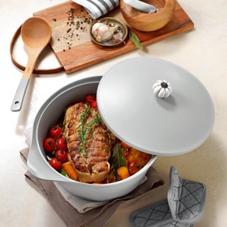 【法國COOKUT】INCREDIBLE 輕量陶瓷燉鍋24cm-共6色《WUZ屋子-臺北》燉鍋 陶瓷鍋 鍋具 鍋子