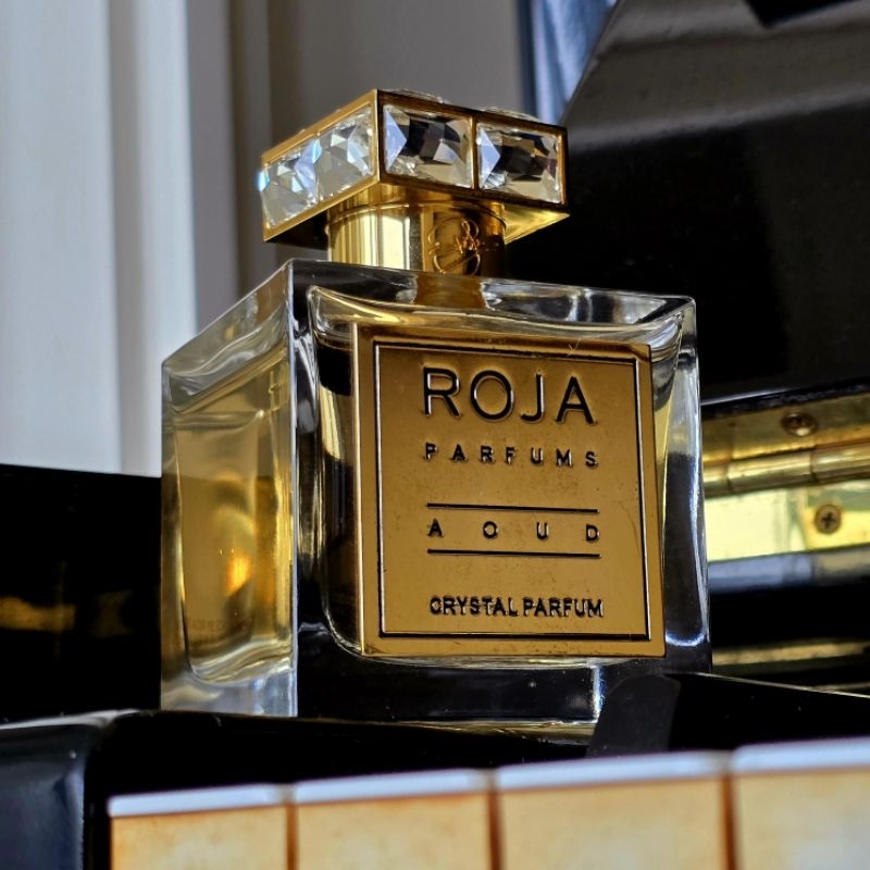 [試香] ROJA 原烏木 Aoud 烏木 沉香 原版 Crystal Parfum Dove