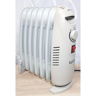 (162)乾淨二手 功能正常 自動恆溫 寵物暖爐 七葉片式恆溫電暖器 歌林 KFH-HC07
