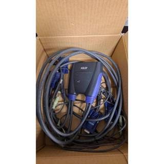 ATEN 宏正4埠 USB KVM多電腦切換器 (CS64US)